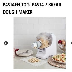 PASTAFECTO® PASTA / BREAD DOUGH MAKER